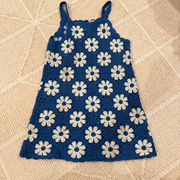 Zara crocheted dress size:6yr - Picture 1 of 3
